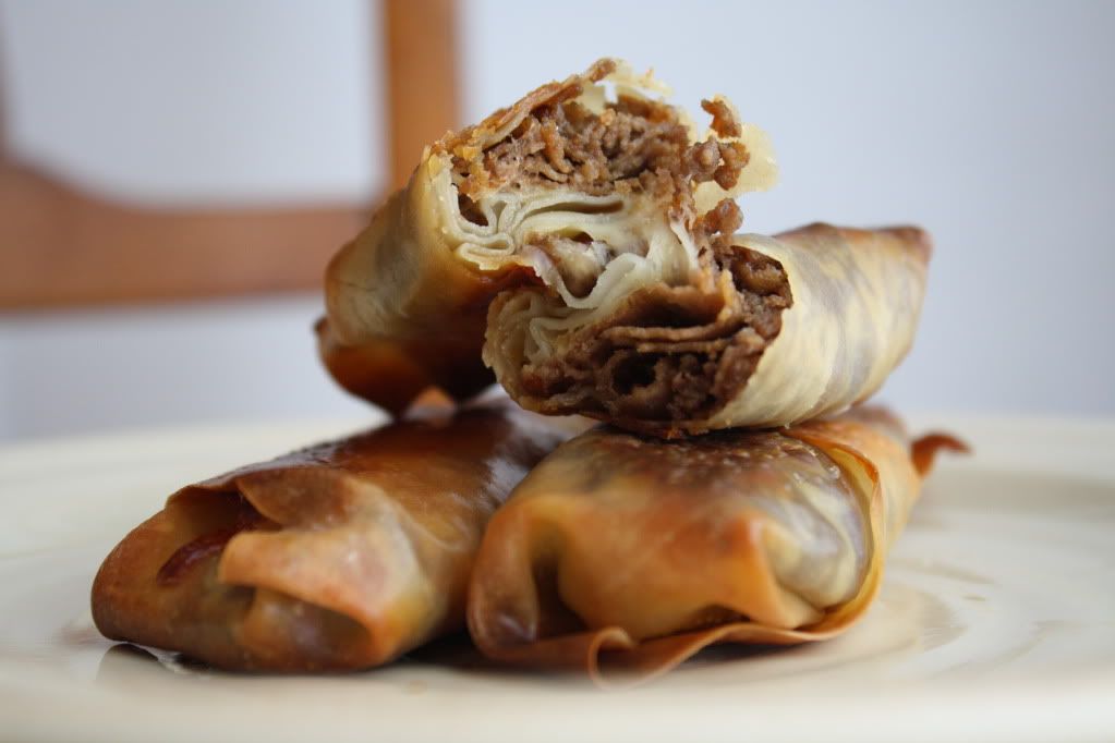 Cheesesteak Eggroll