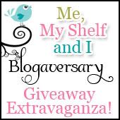 Me, My Shelf and I Blogaversary