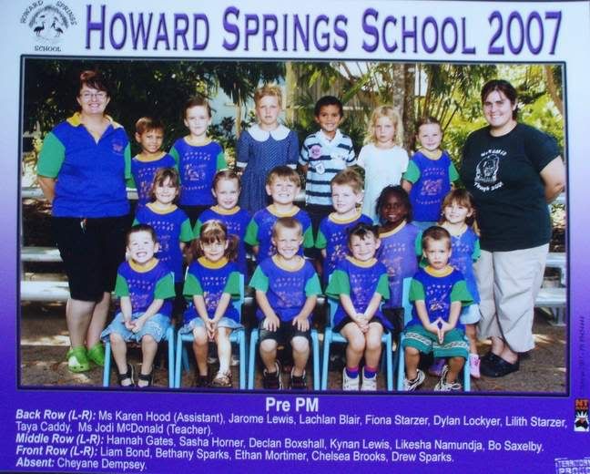howard springs preschool