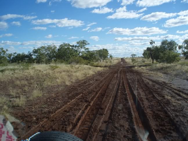 dirt roads