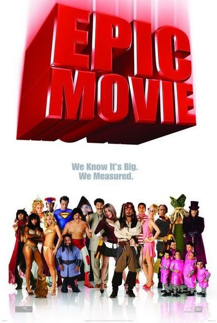 ძალიან ეფიკური კინო / Epic Movie (2007) DVDRip