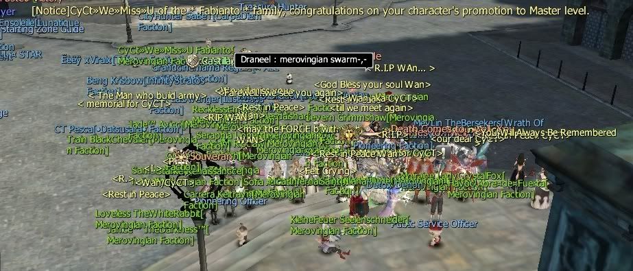 CyCT's Memorial Service