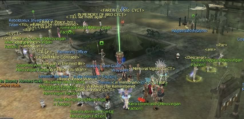 Vigil for CyCT
