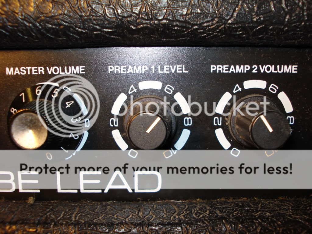 Laney AOR Pro Tube Lead 100 Watt Head (eight knobs w/pull boost) Look 