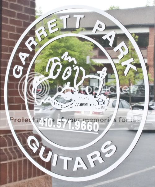 garrett park guitars