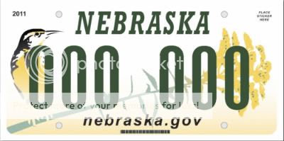 New Nebraska license plate winner announced
