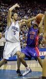 Richard Hamilton lead Detroit over the Magic