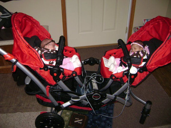 options tandem double stroller