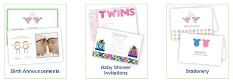 Polka Dot Design - Baby - Twins and Triplets