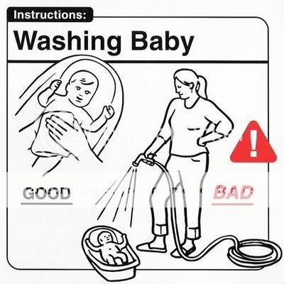 Funny Baby Instructions - Preemie Twins Baby Blog