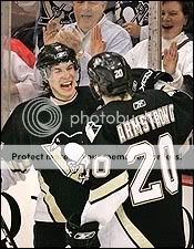 Sydney Crosby of the Pittsburgh Penguins