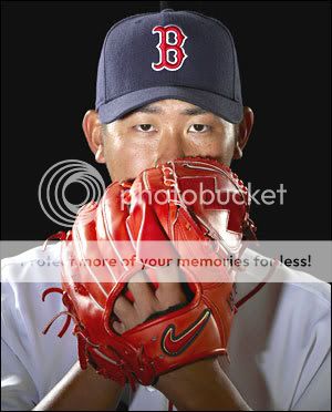 Boston's Dice K Daisuke Matsuzaka