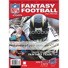 NFL Fantasy Footlball Guide 2007
