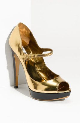 miu miu metallic pumps