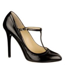 Jimmy Choo Gather Glossy Leather Shoes