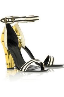 Proenza Schouler Studded strappy sandals 