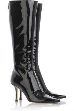 Jimmy Choo Peony Leather Knee High Boot