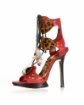 Katrin Leather Exotic Sandal