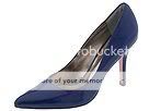 Paris Hilton - Crush (Royal Blue Patent) - Footwear