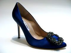 Replica of Carrie Bradshaw's Manolo Pumps