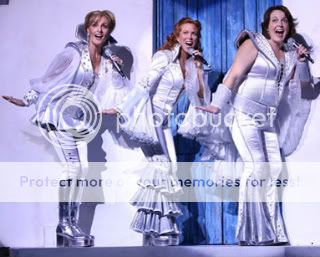 Donna, Tanya & Rosie in Mamma Mia