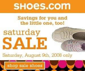 Shop Shoes.com's Saturday Sale