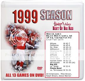 1999 Complete Season on DVD, $109.95
