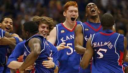 Kansas wins third title