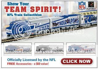 NFL Trains