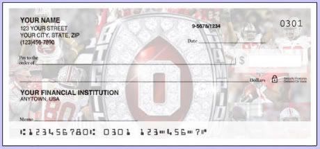 Ohio State Buckeye Checks