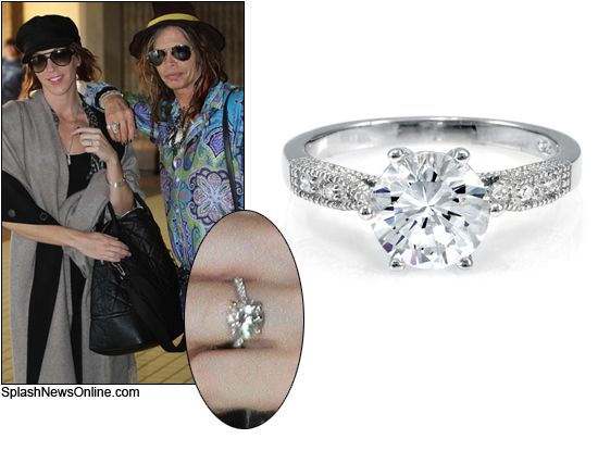 Erin Brady Knock-off Engagement Ring Photo