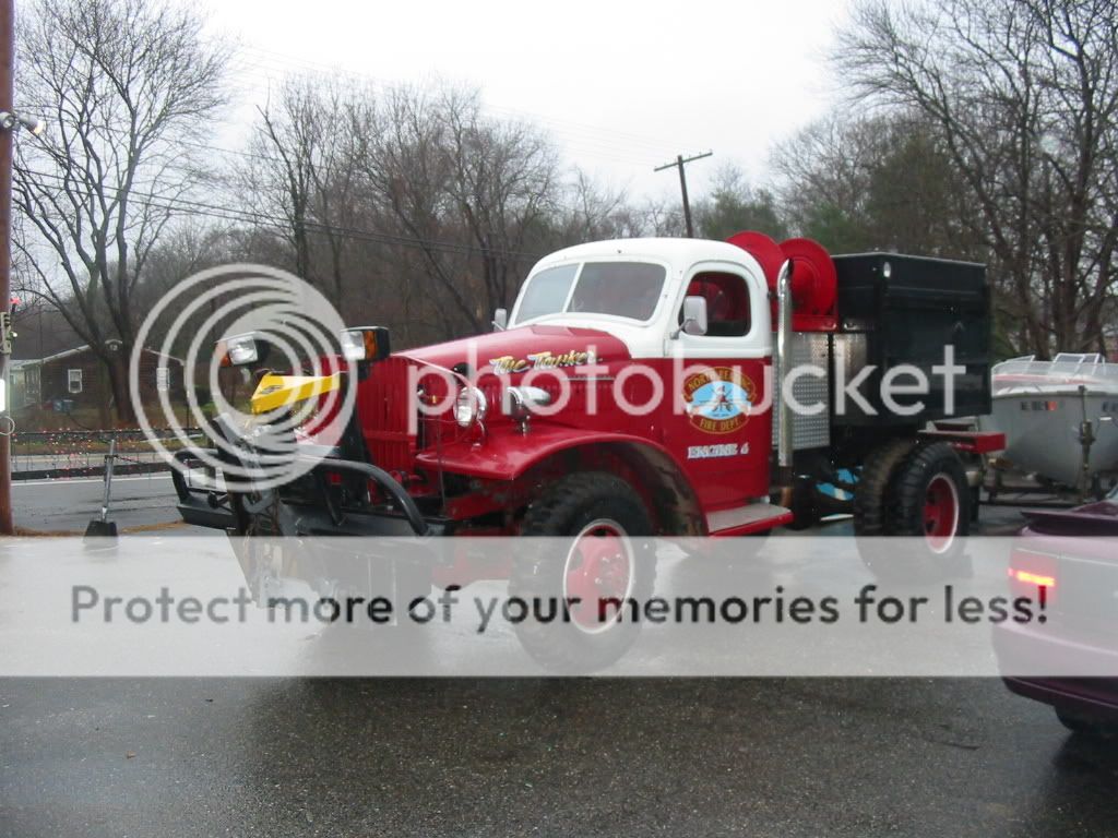 1942 Ford fire truck for sale #2
