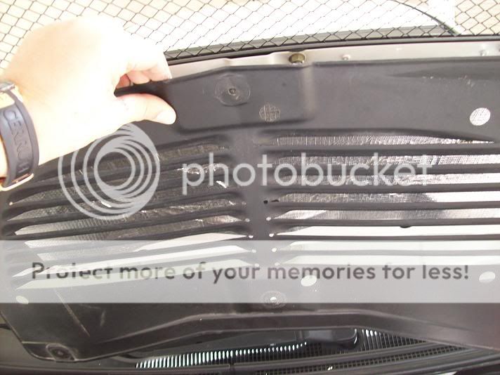 IX OEM heat shield removal EvolutionM Mitsubishi Lancer and