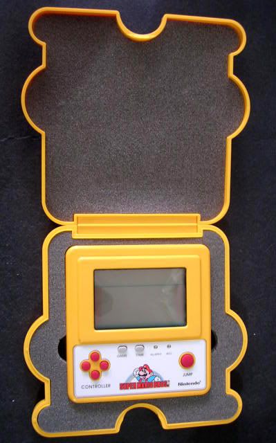 RARE 80s Vintage Nintendo Game & Watch Mario Bros F1 Race 