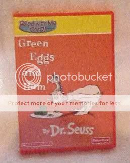   Eggs and Ham Read with Me DVD Software Scholastic 074644934892