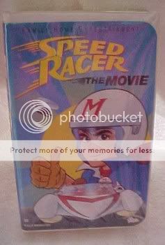 FAMILY HOME ENTERTAINMENT SPEED RACER THE MOVIE VHS  