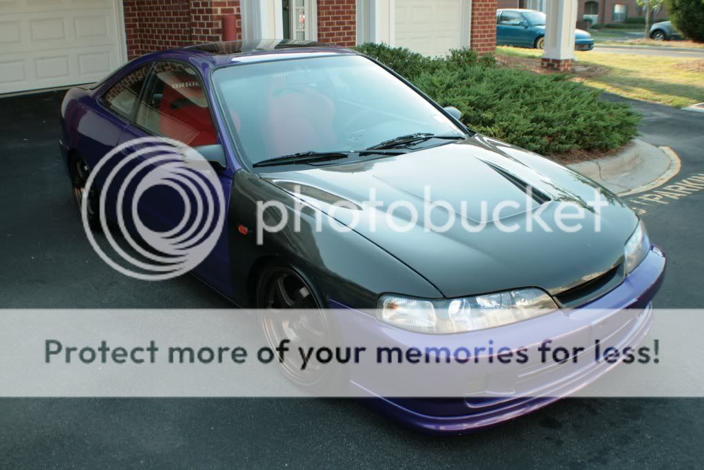 FS JDM dc2 Carbon Fiber FENDERS and HOOD ***PICS*** Raleigh, NC