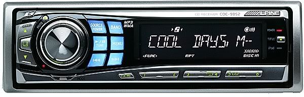 alpine cde 9852 -- posted image.