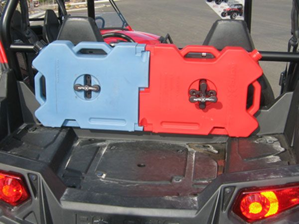 Check out these really cool Fuel cans and First Aid Kits ...