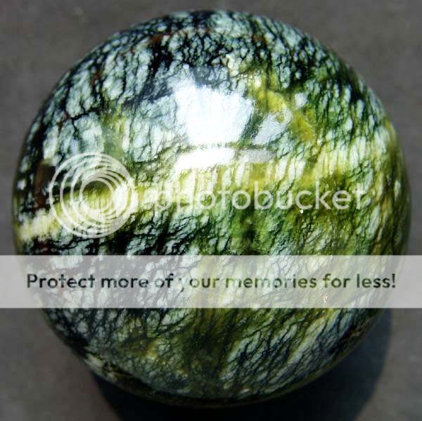 HUGE 92mm Polished Network JADE Crystal sphere ball  