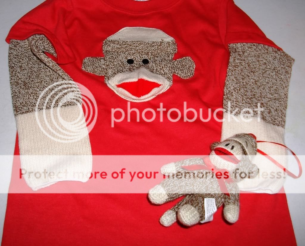 Sock Monkey TShirt BabyCenter